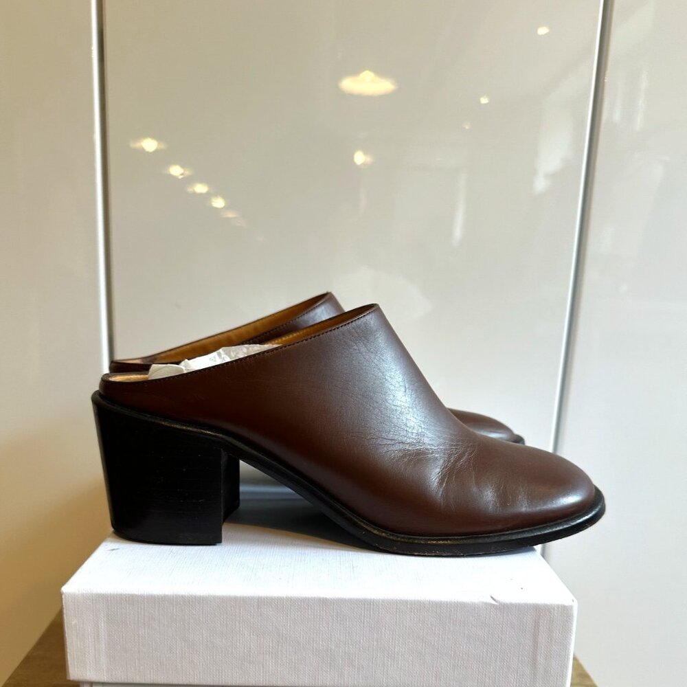STUDIO NICHOLSON  Brown Tate Loafers